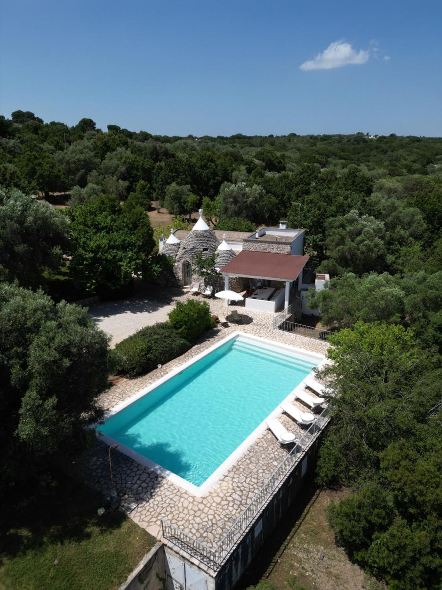 Maison Trullo เชจลีเมสซาปิกา ภายนอก รูปภาพ