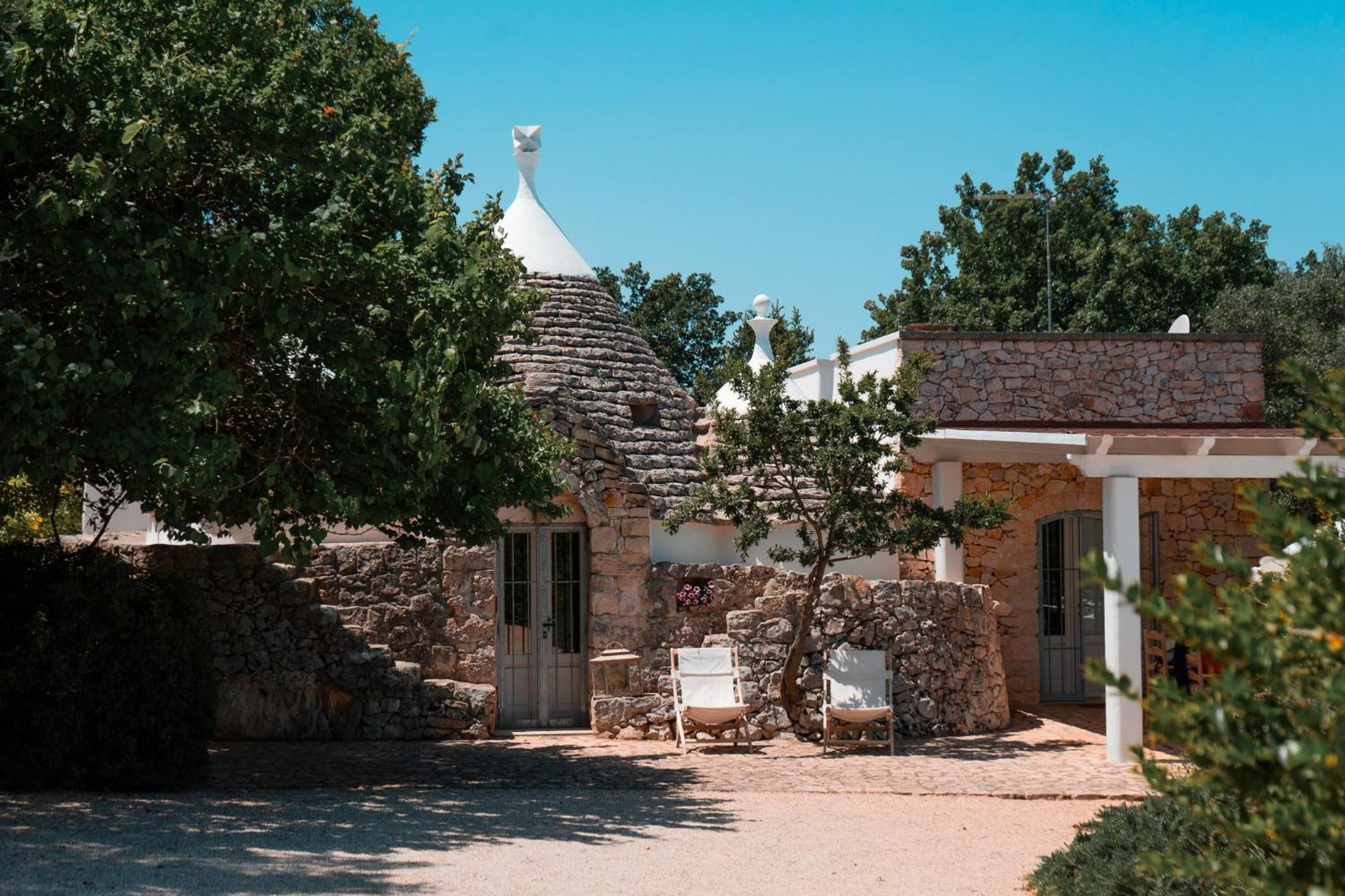 Maison Trullo เชจลีเมสซาปิกา ภายนอก รูปภาพ