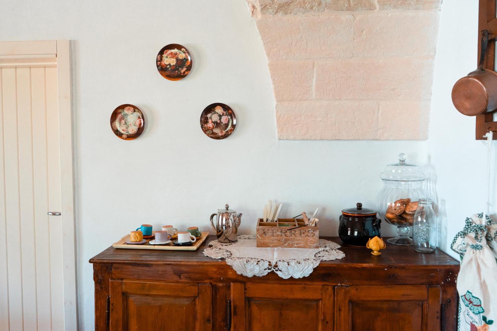 Maison Trullo เชจลีเมสซาปิกา ภายนอก รูปภาพ