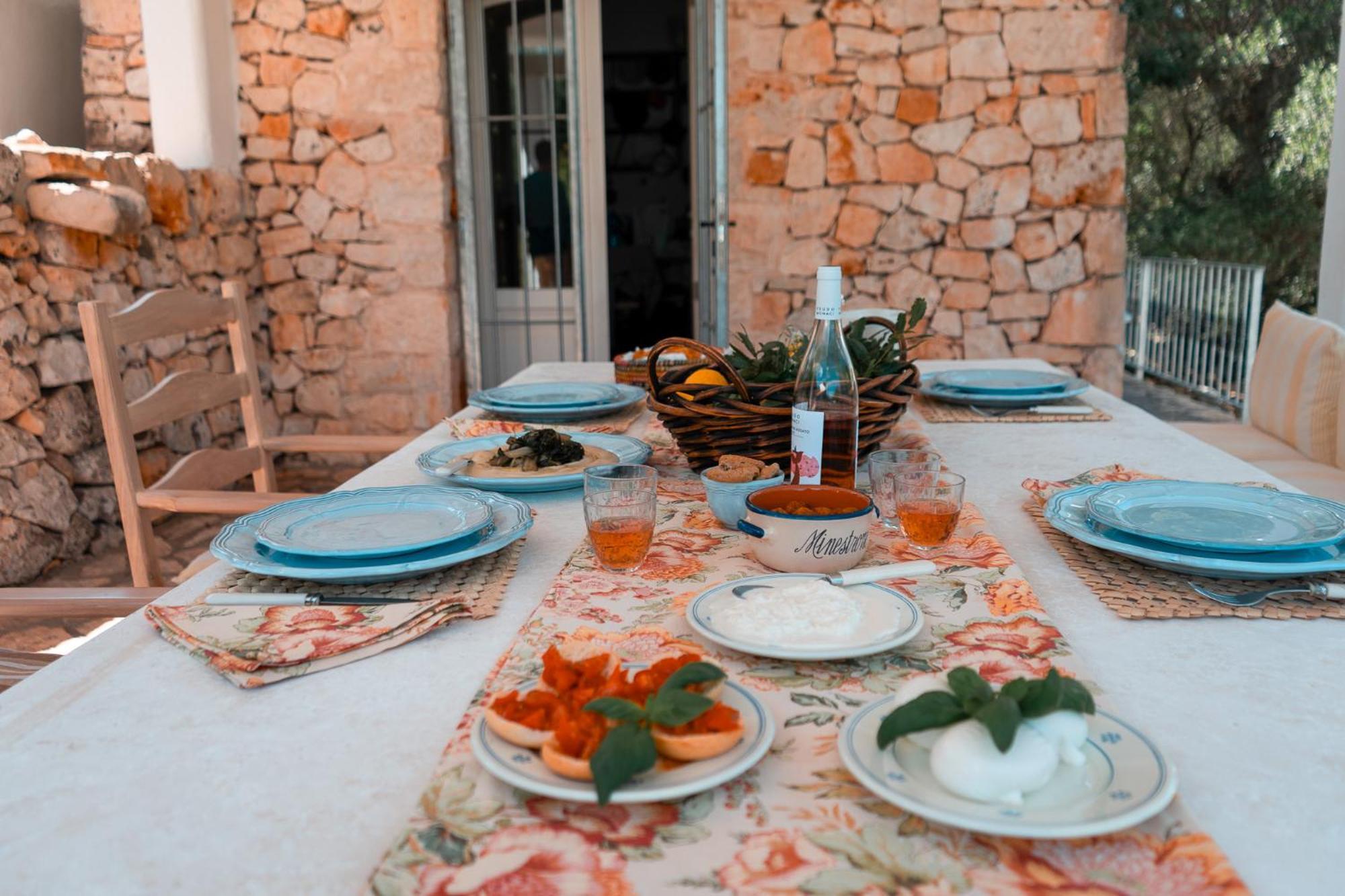 Maison Trullo เชจลีเมสซาปิกา ภายนอก รูปภาพ