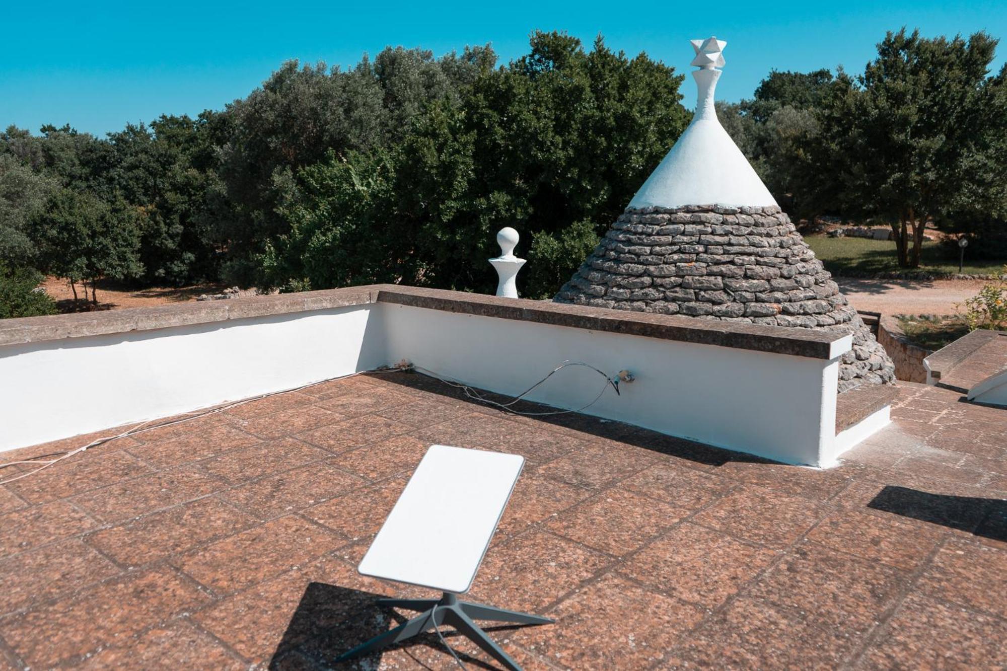 Maison Trullo เชจลีเมสซาปิกา ภายนอก รูปภาพ